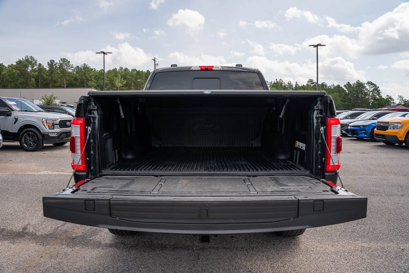 Certified 2023 Ford F150 Platinum w/ Equipment Group 701A High AWD/4WD image 18