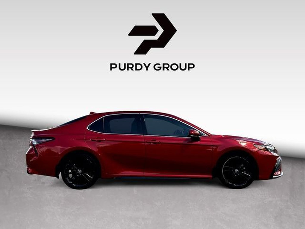 Certified 2022 Toyota Camry XSE FWD image 9