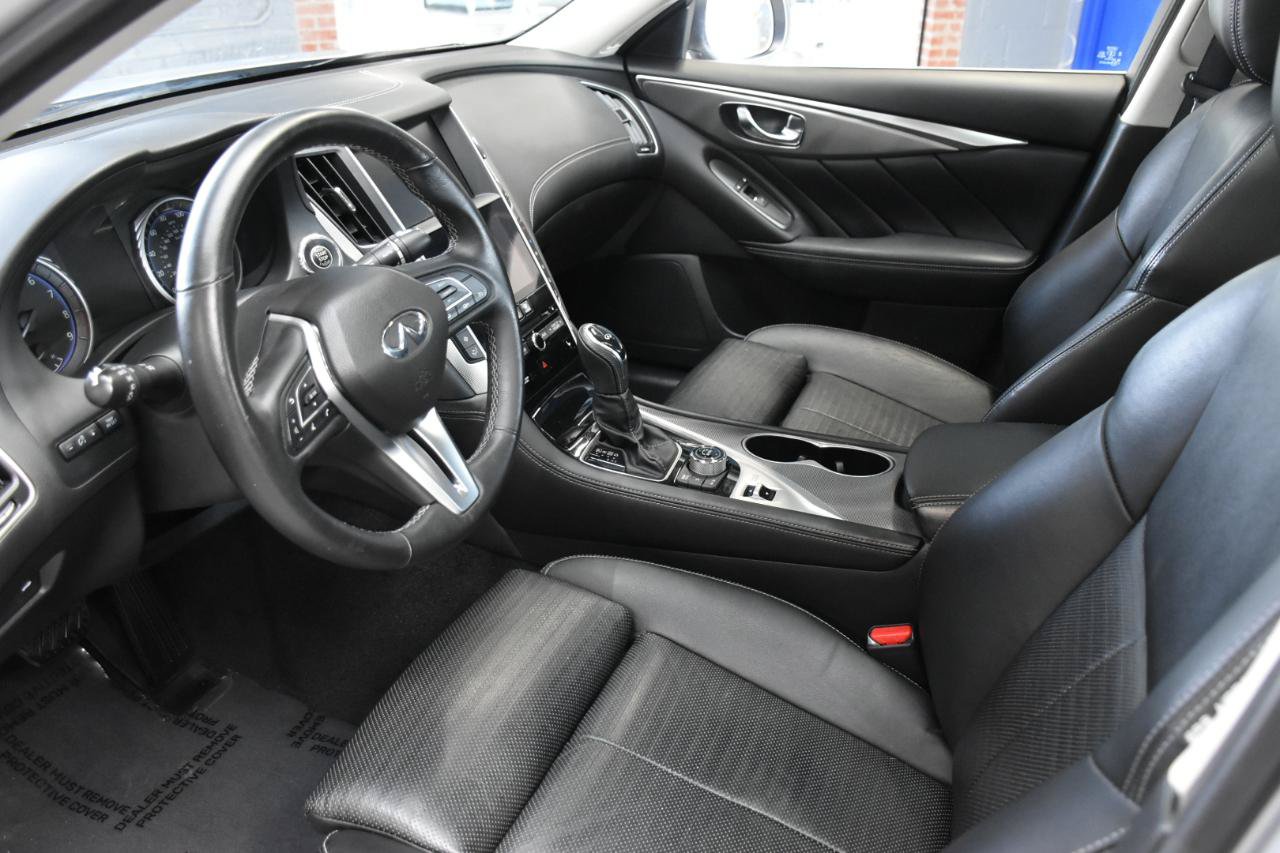 Used 2019 INFINITI Q50 Signature Edition AWD/4WD image 27