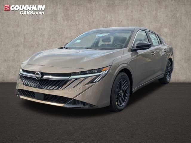 New 2026 Nissan Sentra SV FWD video 3