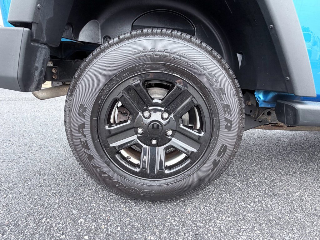 Used 2016 Jeep Wrangler Sport AWD/4WD image 25