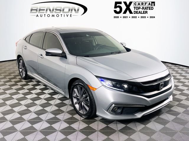 Used 2021 Honda Civic EX