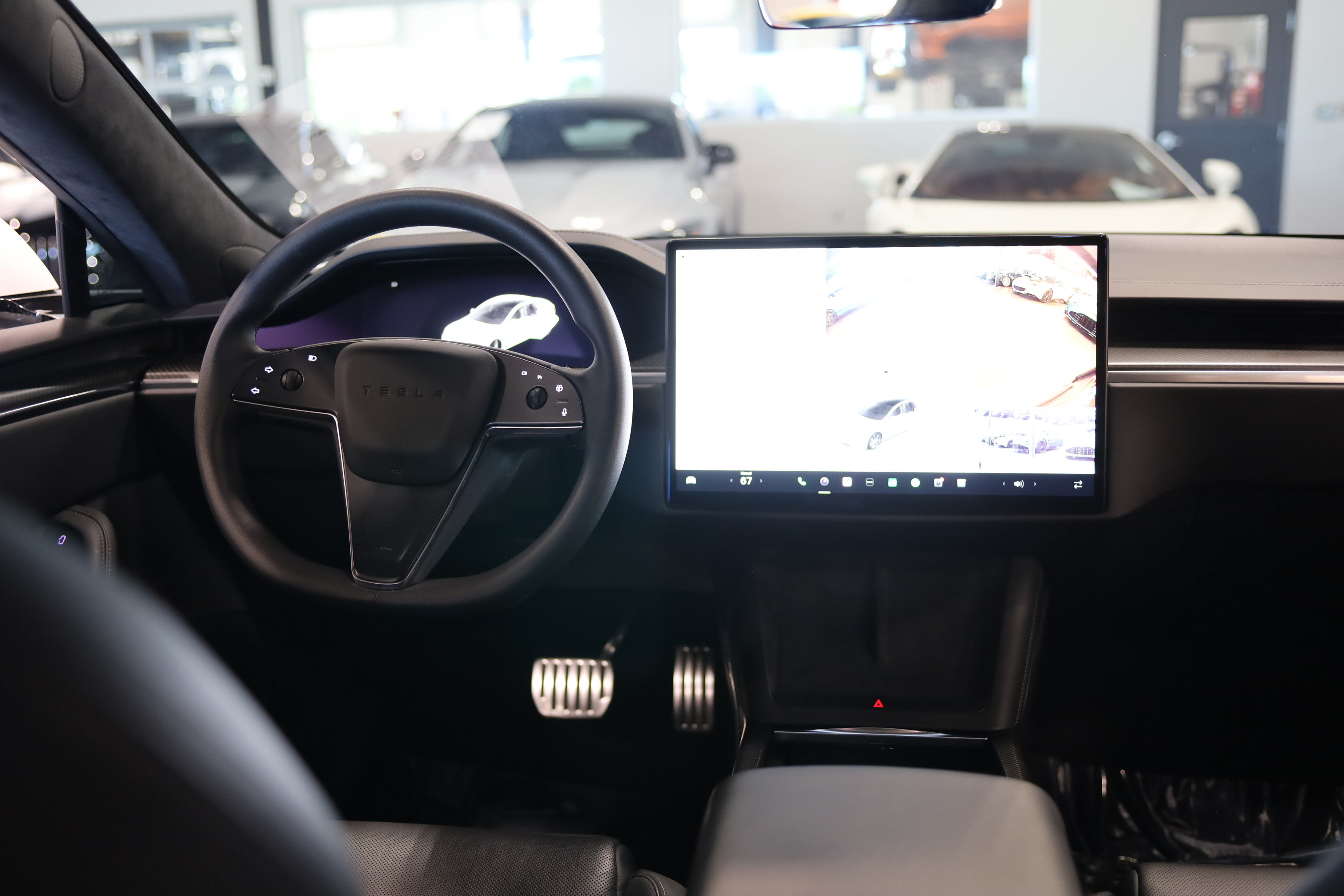 Used 2021 Tesla Model S Plaid AWD/4WD image 26