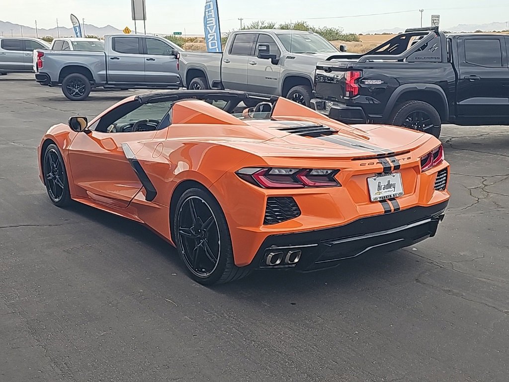 Used 2023 Chevrolet Corvette Stingray Preferred Conv w/ 2LT image 5
