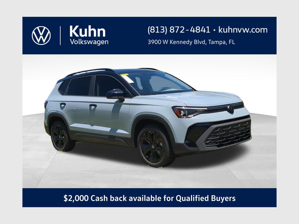 New 2026 Volkswagen Taos SE FWD image 1
