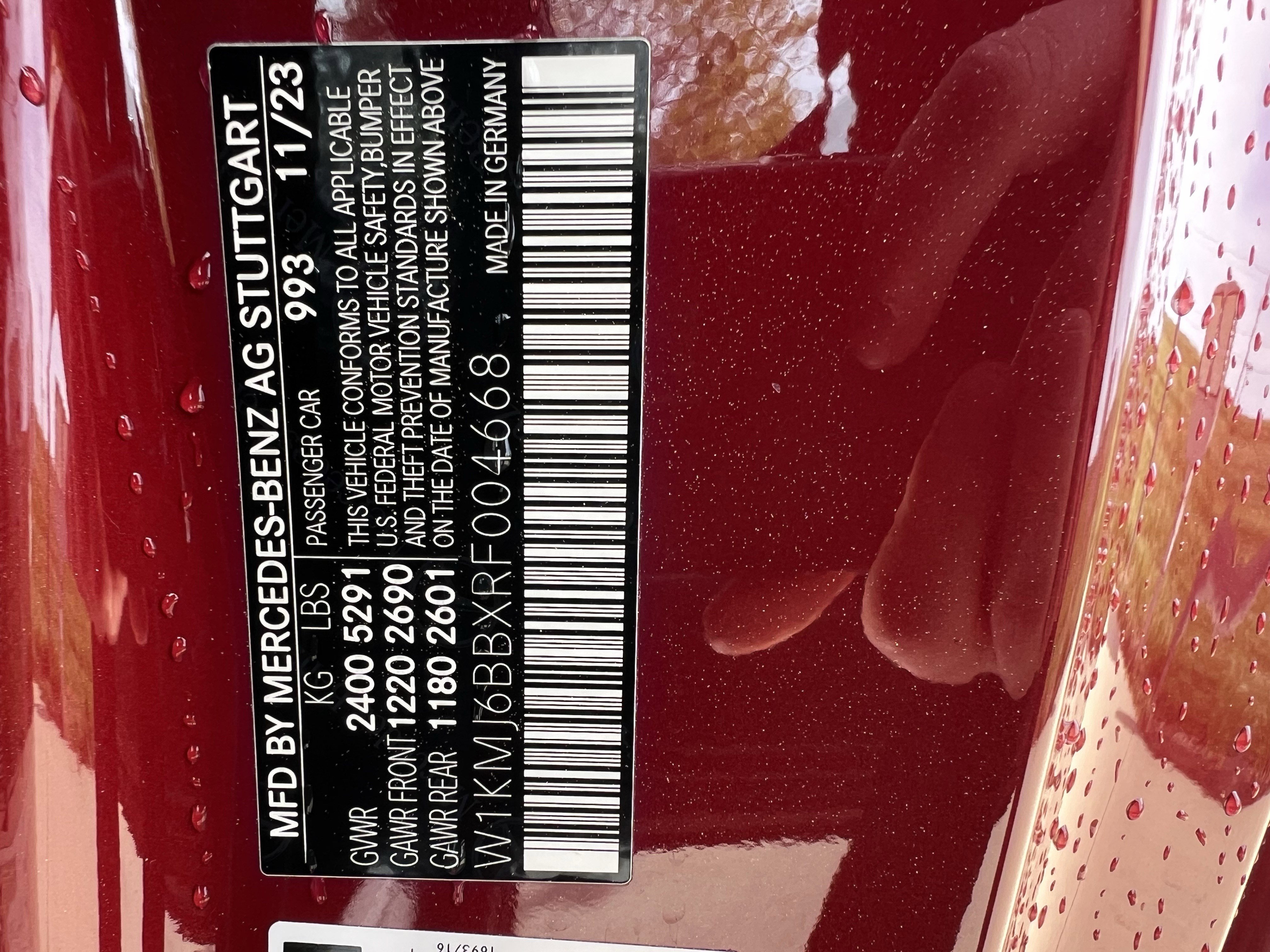 Certified 2024 Mercedes-Benz CLE 450 4MATIC Coupe image 37