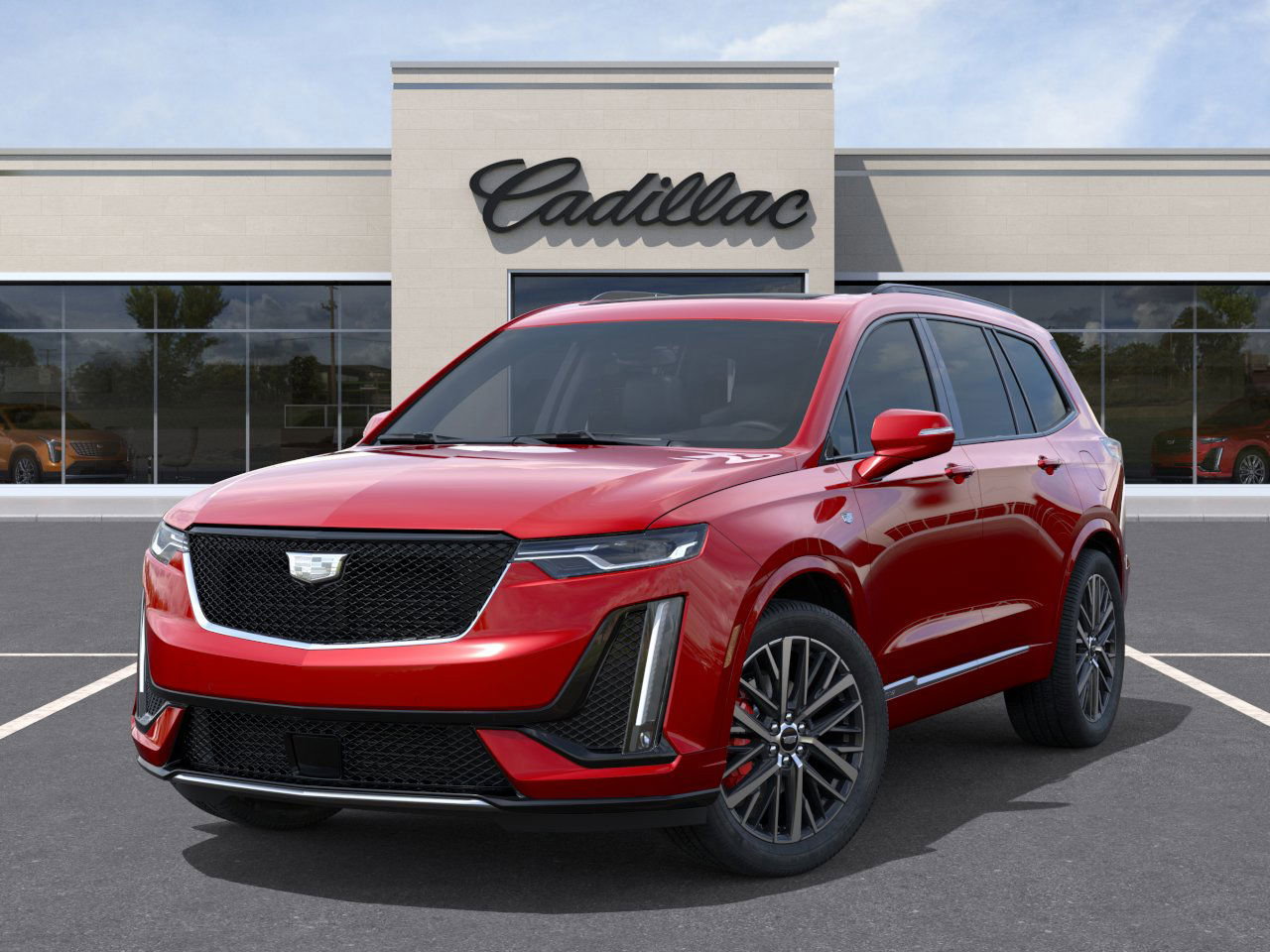 New 2025 Cadillac XT6 Sport w/ Technology Package image 6
