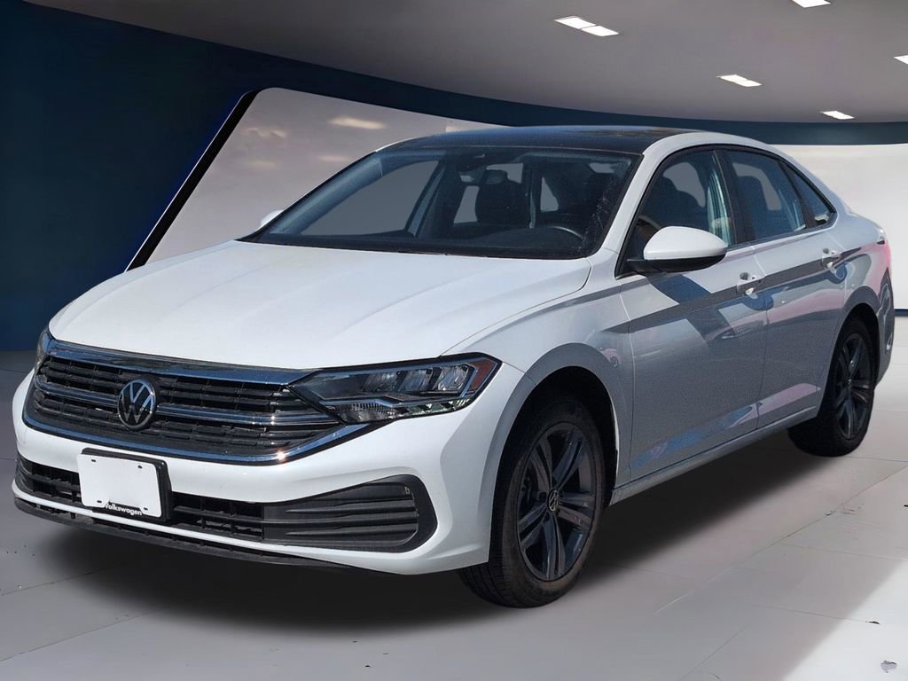 Used 2023 Volkswagen Jetta SE w/ Panoramic Sunroof Package image 8