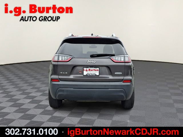 Used 2019 Jeep Cherokee Latitude Plus w/ Comfort/Convenience Group image 5