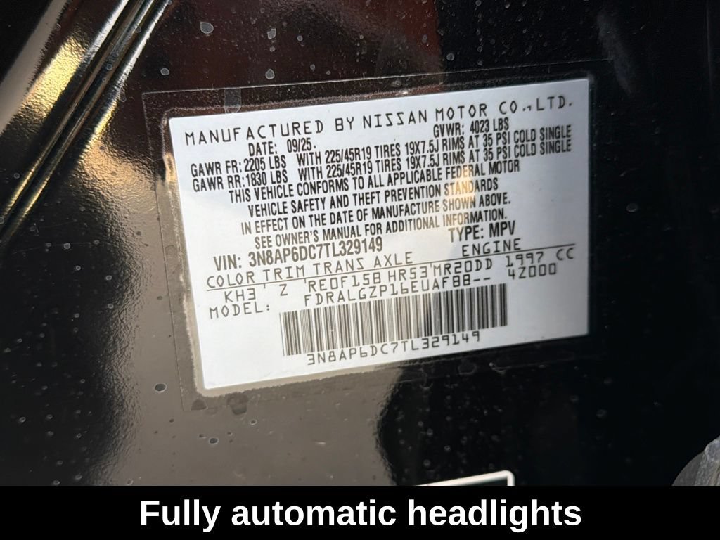 Used 2026 Nissan Kicks SR w/ SR Premium Package FWD image 36
