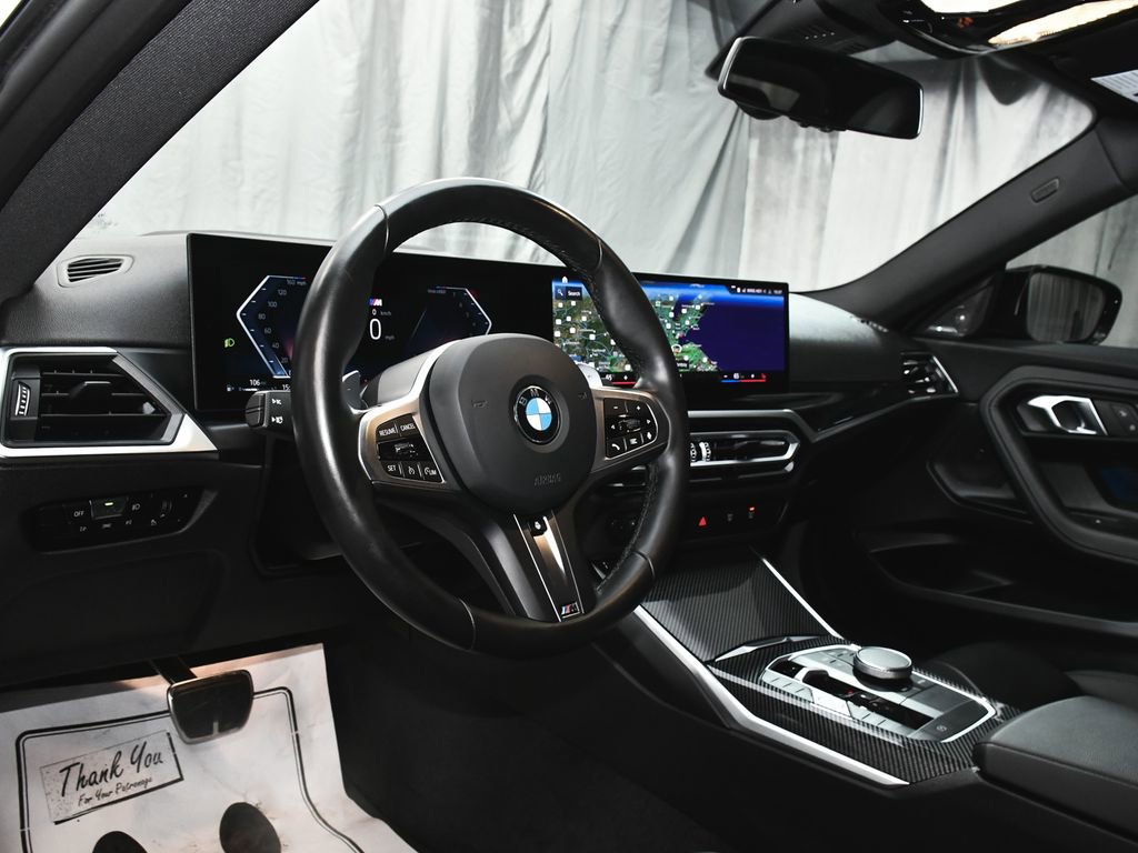 Used 2024 BMW M240i xDrive Coupe w/ Premium Package image 17