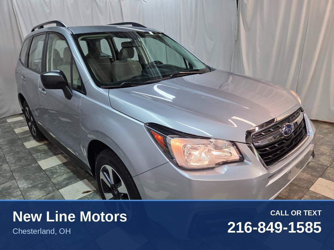 Used 2018 Subaru Forester 2.5i w/ Alloy Wheel Package AWD/4WD image 1