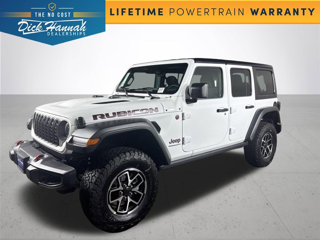 New 2025 Jeep Wrangler Unlimited Rubicon image 1