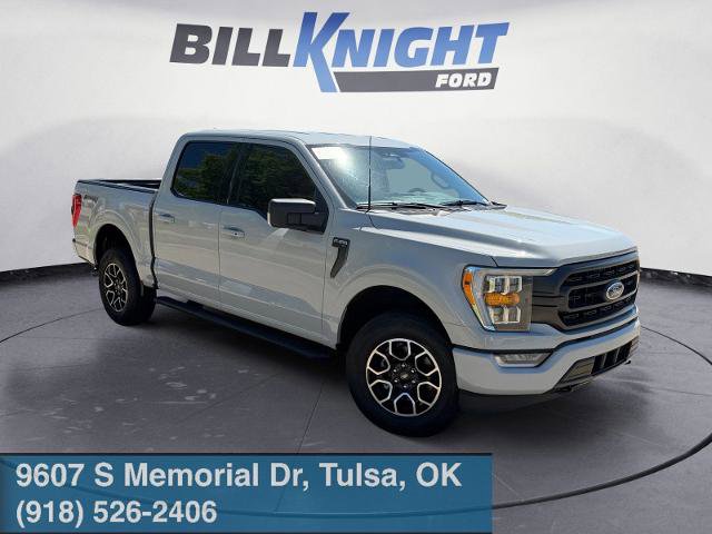 Certified 2023 Ford F150 XLT w/ Equipment Group 302A High image 7