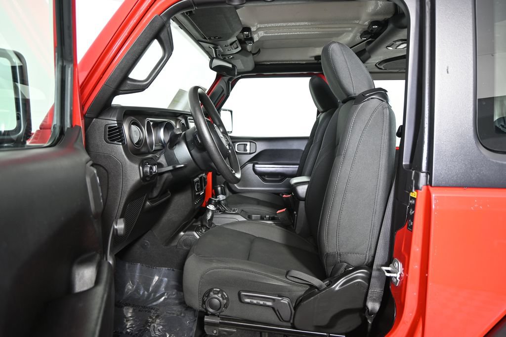 Used 2020 Jeep Wrangler Sport AWD/4WD image 19