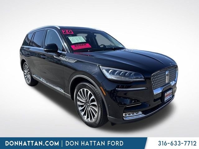 Used 2020 Lincoln Aviator Reserve w/ Equipment Group 201A
