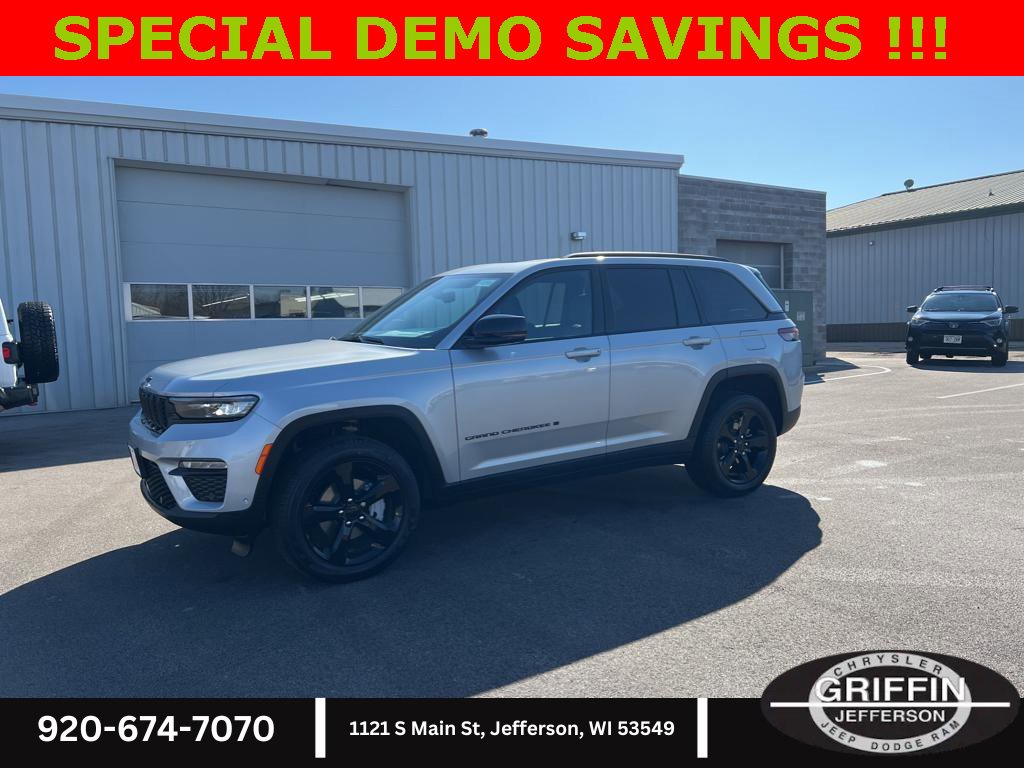 New 2025 Jeep Grand Cherokee Limited w/ Luxury Tech Group II