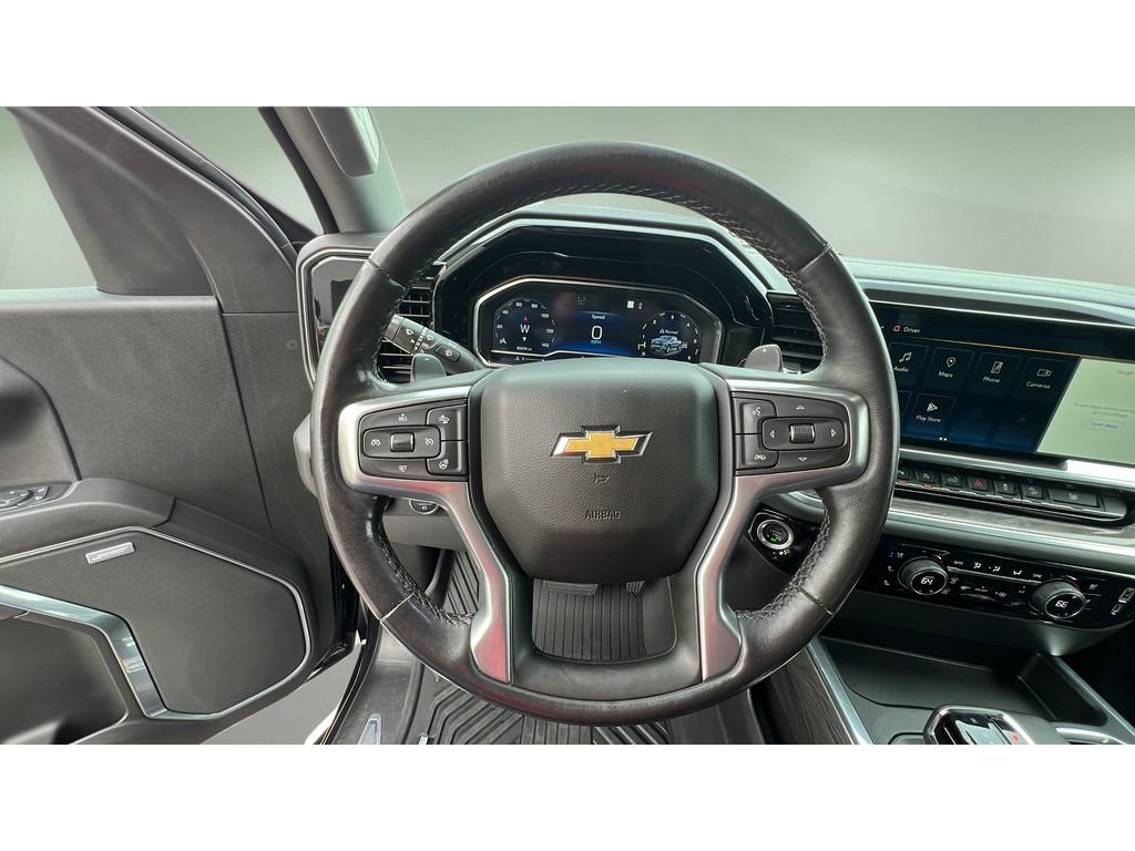 Certified 2022 Chevrolet Silverado 1500 LTZ AWD/4WD image 22