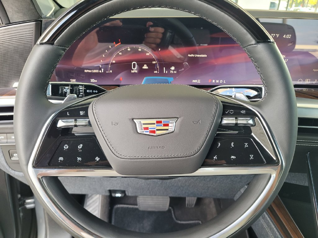 New 2026 Cadillac Escalade Platinum Sport w/ LPO, ONYX Package AWD/4WD image 12