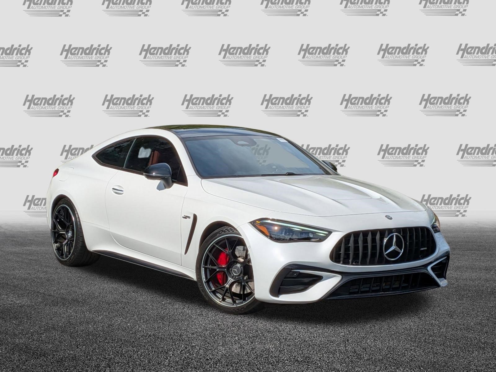 Used 2026 Mercedes-Benz CLE 53 AMG 4MATIC Coupe image 2
