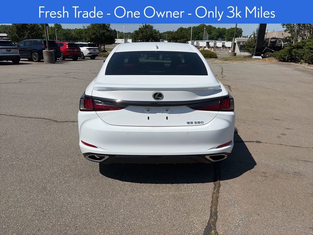 Certified 2025 Lexus ES 350 F Sport w/ Accessory Package (Z2) image 3