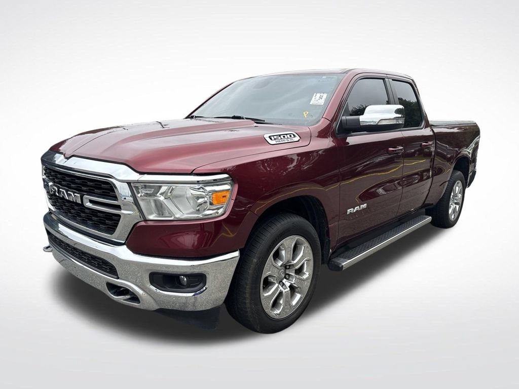 Used 2022 RAM 1500 Big Horn RWD image 10