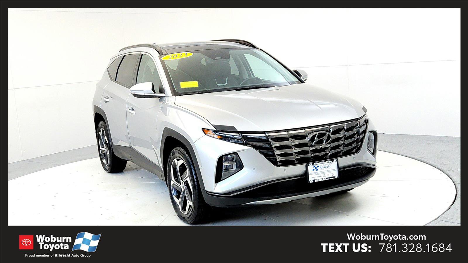 Used 2023 Hyundai Tucson Limited