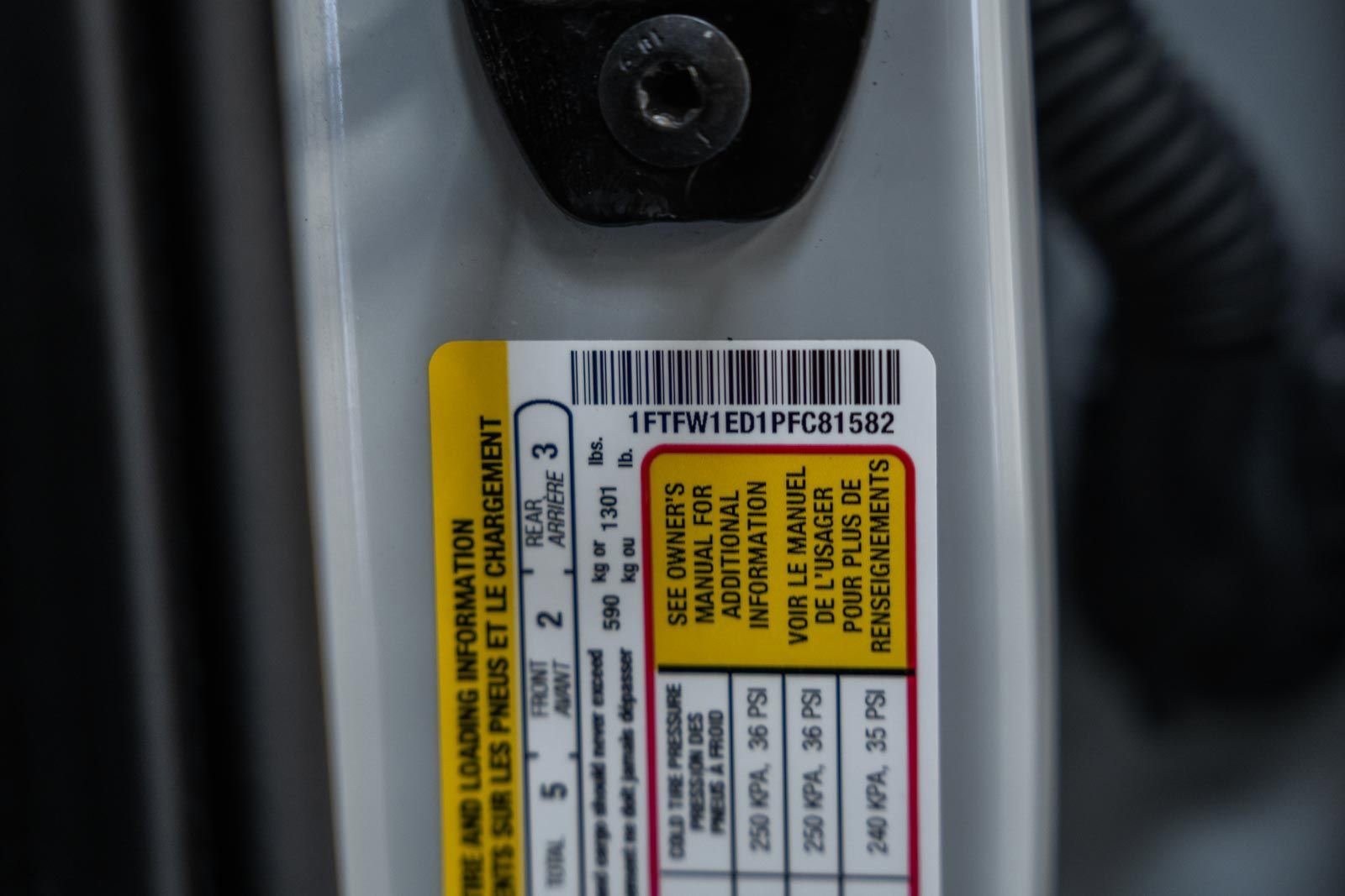 Certified 2023 Ford F150 Lariat w/ Equipment Group 502A High image 48