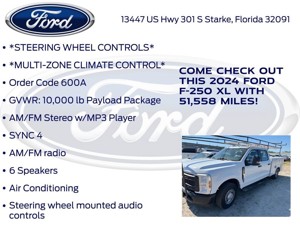 Used 2024 Ford F250 XL RWD image 11