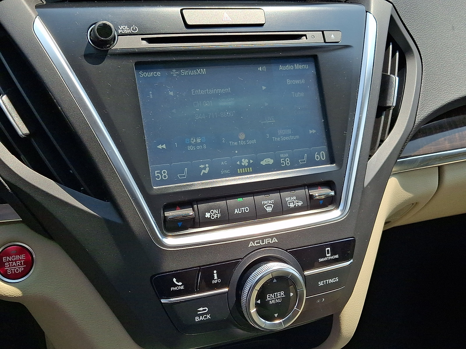 Certified 2018 Acura MDX SH-AWD image 16