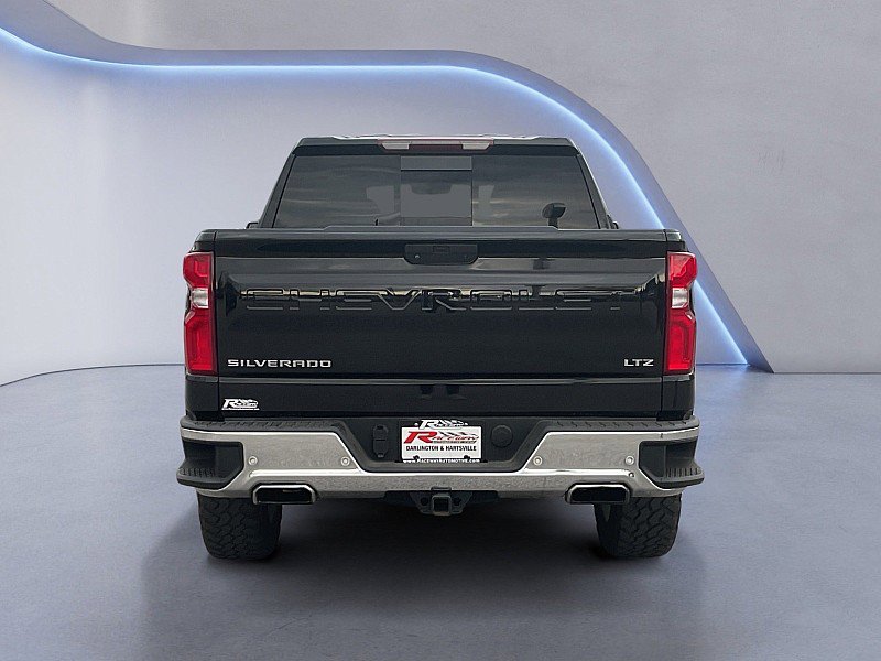 Used 2020 Chevrolet Silverado 1500 LTZ w/ LTZ Plus Package AWD/4WD image 4