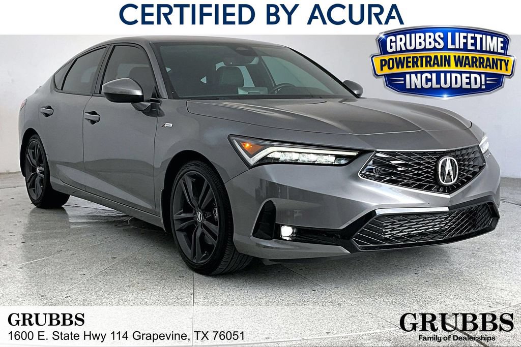 Certified 2024 Acura Integra A-Spec