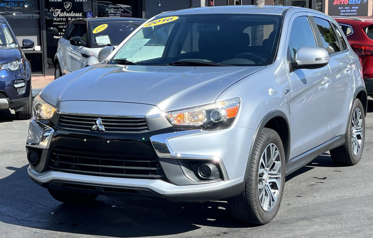 Used 2016 Mitsubishi Outlander Sport ES image 3