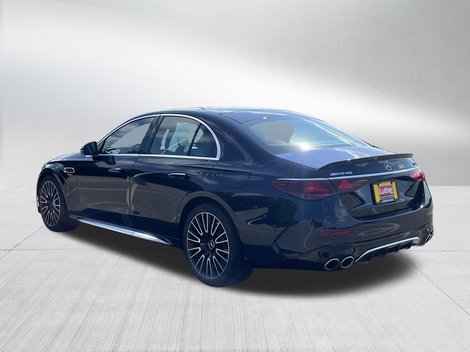 Used 2025 Mercedes-Benz E 53 AMG e 4MATIC Sedan image 5