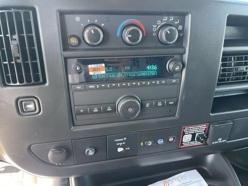 New 2026 Chevrolet Express 2500 Extended w/ Driver Convenience Package RWD image 10