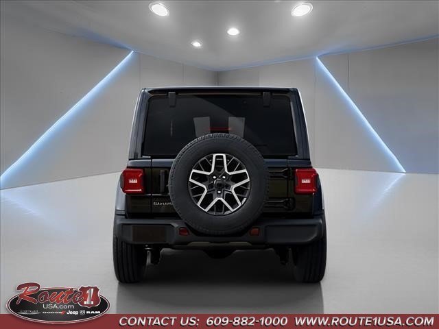 New 2027 Jeep Wrangler Unlimited Sahara AWD/4WD image 8