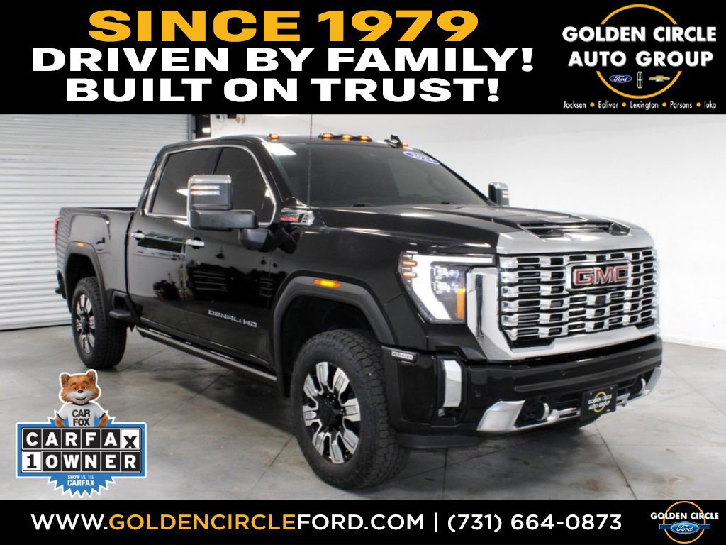 Used 2024 GMC Sierra 2500 Denali w/ Denali Reserve Package