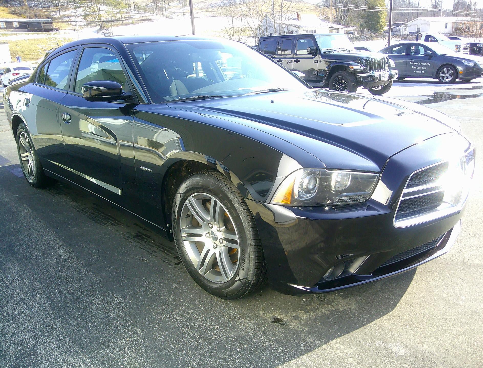 Used 2013 Dodge Charger R/T RWD image 6