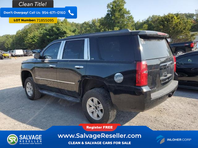 Used 2015 Chevrolet Tahoe LS image 3