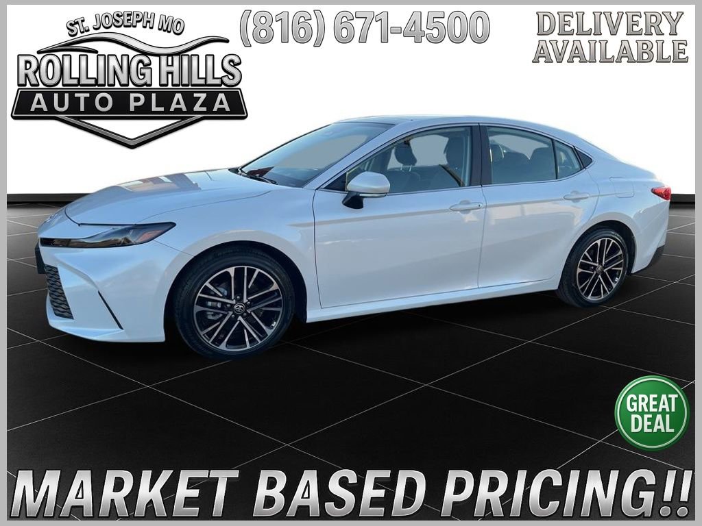Used 2025 Toyota Camry XLE w/ Premium Package