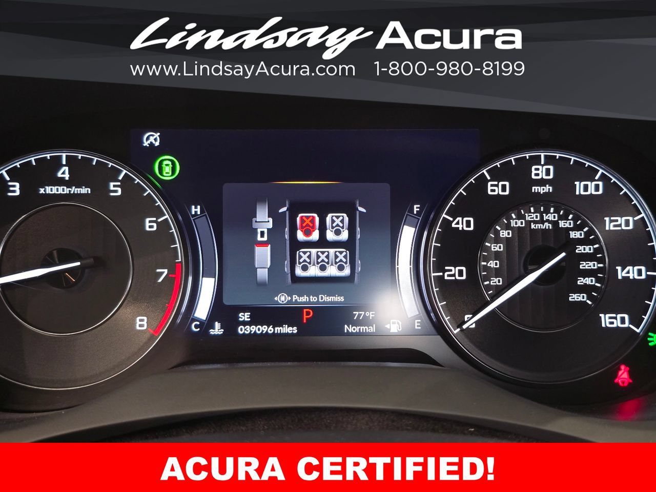 Certified 2023 Acura RDX AWD image 15