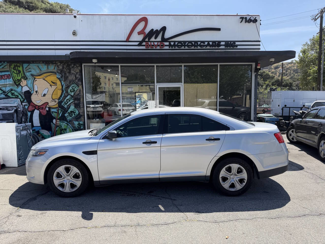 Used 2017 Ford Taurus Police Interceptor FWD image 3