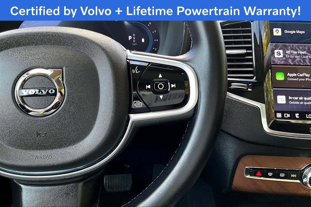 Certified 2025 Volvo XC90 B6 Plus image 27