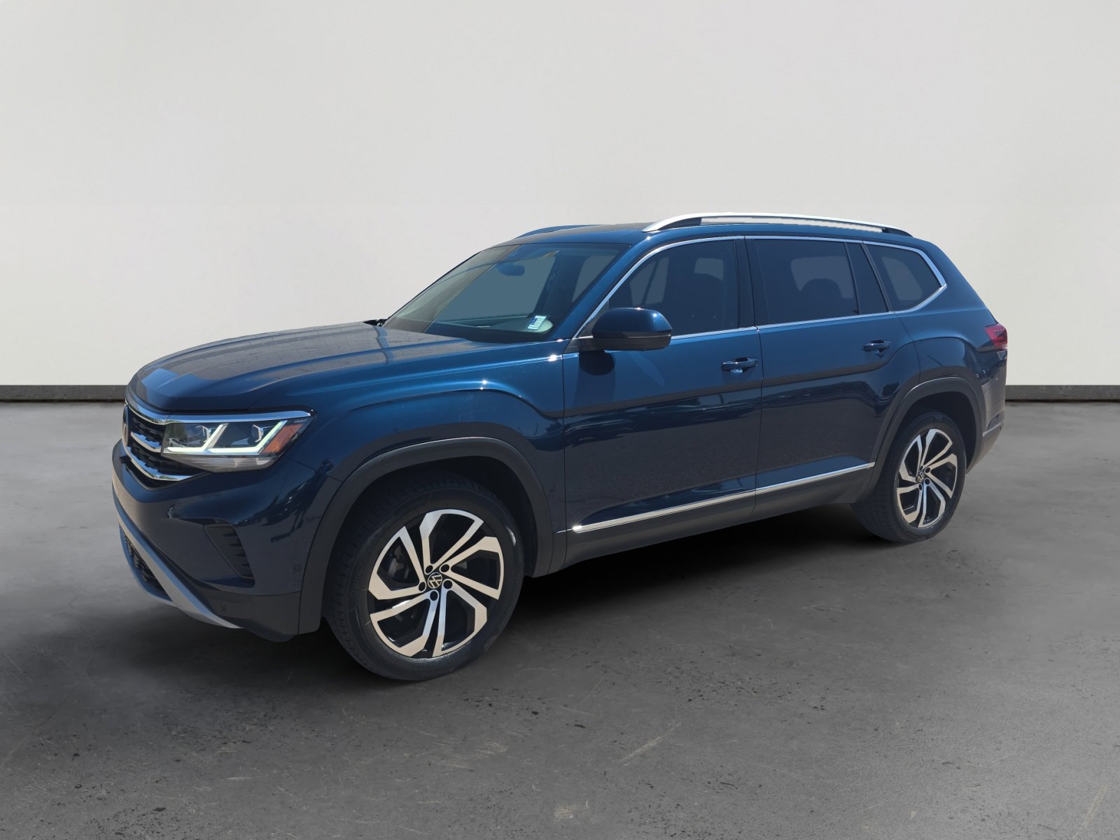 Used 2021 Volkswagen Atlas SEL Premium AWD/4WD image 1