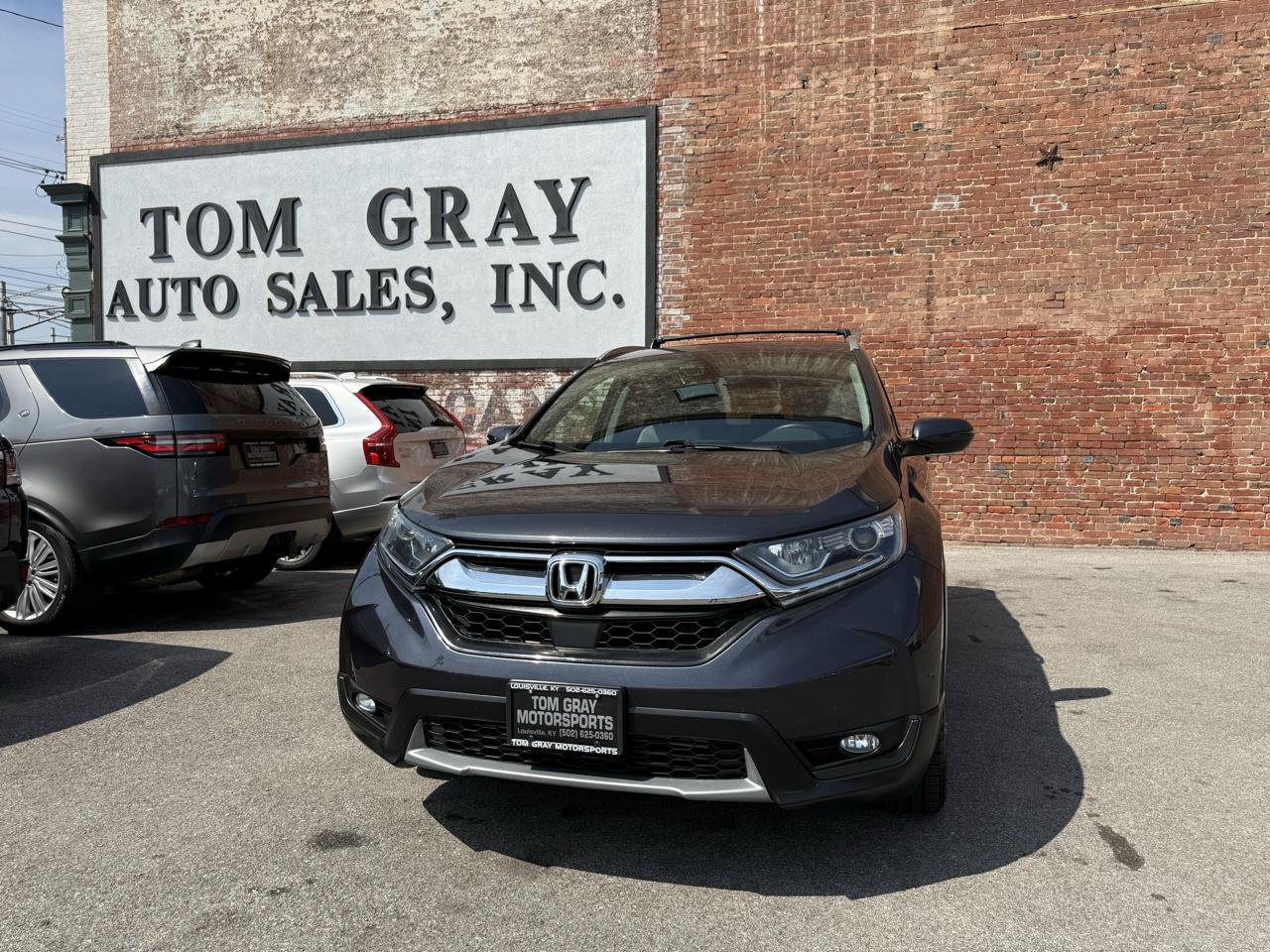 Used 2018 Honda CR-V EX-L