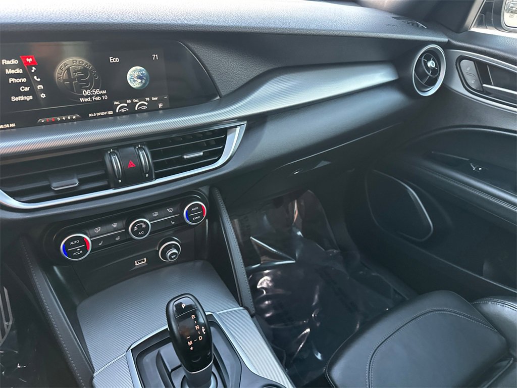 Used 2019 Alfa Romeo Stelvio Ti Sport w/ Quick Order Package 22S Sport image 26