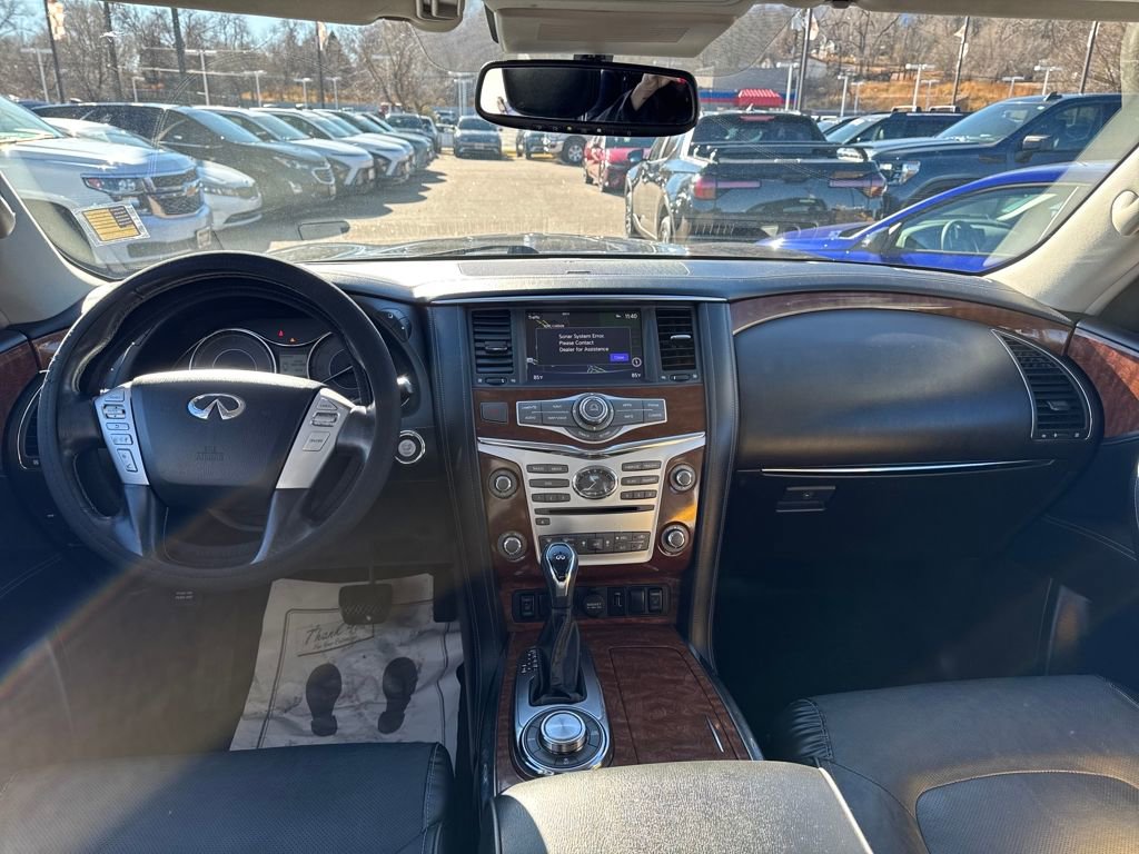Used 2019 INFINITI QX80 Luxe image 47