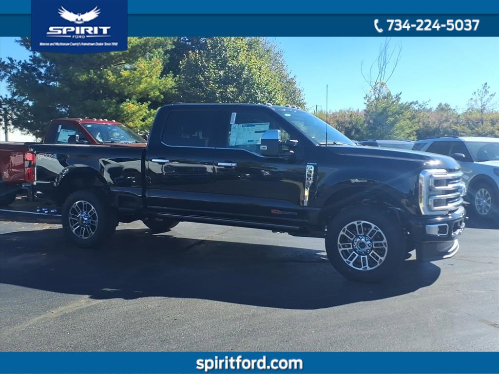 New 2026 Ford F350 Platinum w/ Platinum Plus Package image 4