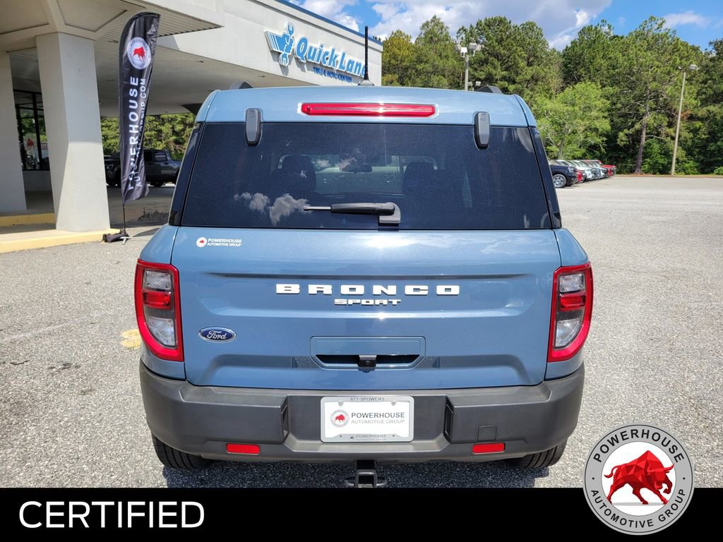 Certified 2024 Ford Bronco Sport Big Bend AWD/4WD image 5