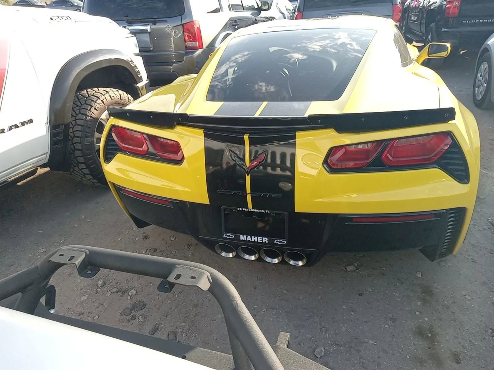 Used 2017 Chevrolet Corvette Grand Sport RWD image 3